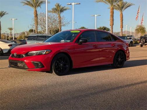 2023 Honda Civic Sport