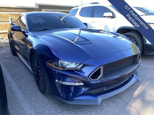 Kona Blue Metallic 2019 Ford Mustang GT