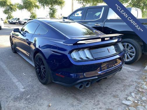 Kona Blue Metallic 2019 Ford Mustang GT