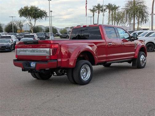 2022 Ford F-450 Platinum