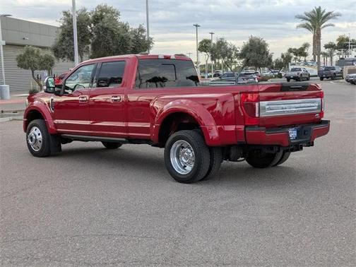2022 Ford F-450 Platinum