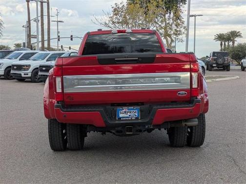 2022 Ford F-450 Platinum