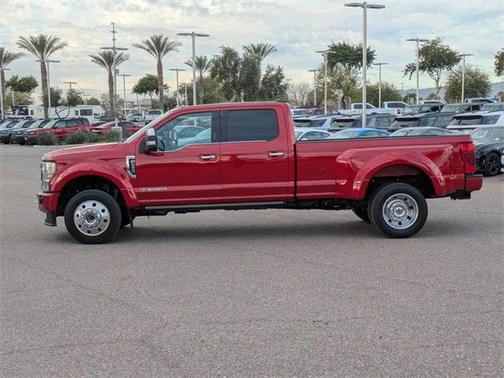 2022 Ford F-450 Platinum