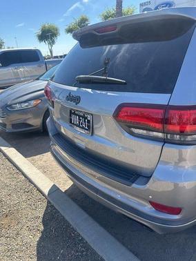 Billet Silver Metallic Clearcoat 2020 Jeep Grand Cherokee High Altitude