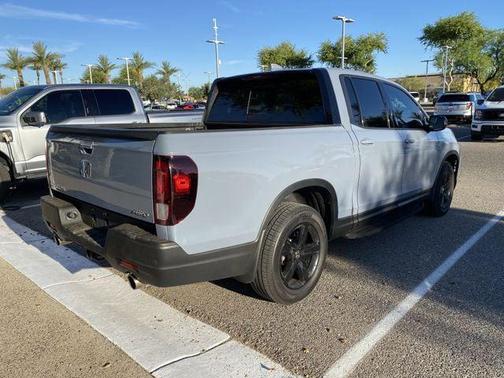 2022 Honda Ridgeline Black