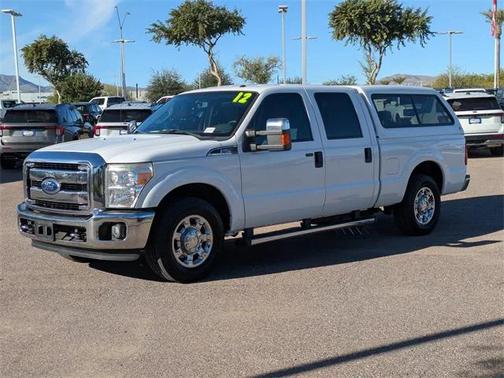 2012 Ford F-250 XLT