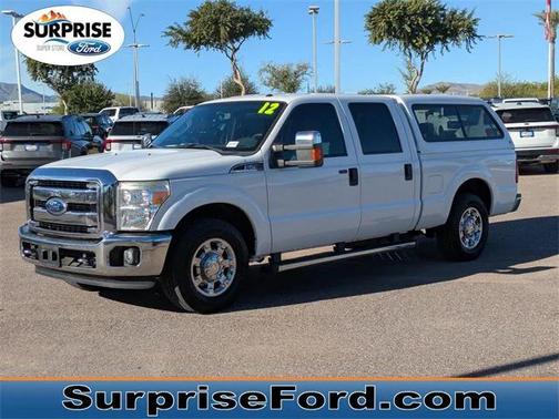 2012 Ford F-250 XLT