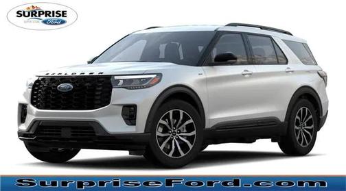 2025 Ford Explorer ST-Line