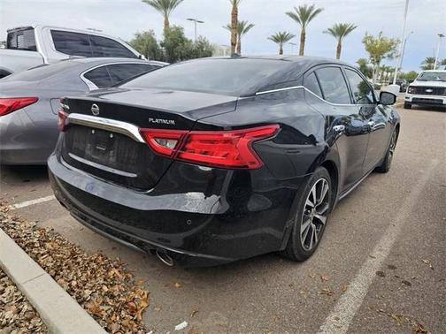 2017 Nissan Maxima 3.5 Platinum