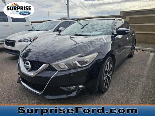 2017 Nissan Maxima 3.5 Platinum