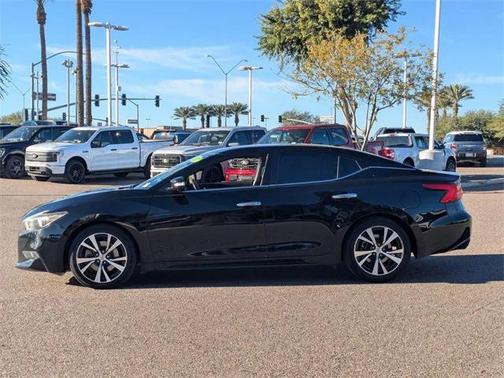 2017 Nissan Maxima 3.5 Platinum