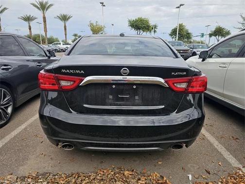 2017 Nissan Maxima 3.5 Platinum