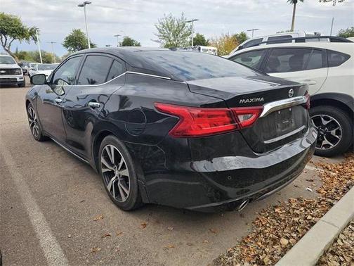 2017 Nissan Maxima 3.5 Platinum