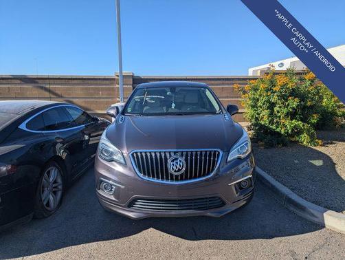 Midnight Amethyst 2018 Buick Envision Preferred