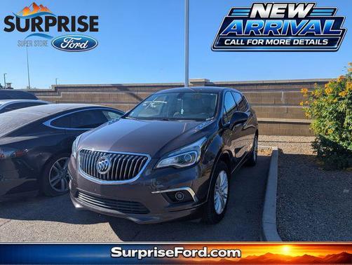 Midnight Amethyst 2018 Buick Envision Preferred