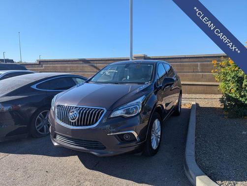 Midnight Amethyst 2018 Buick Envision Preferred