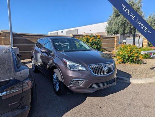 Midnight Amethyst 2018 Buick Envision Preferred