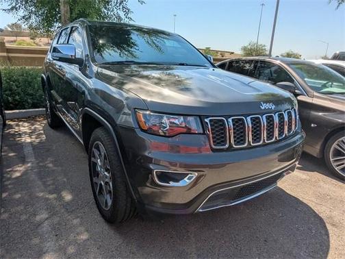 2019 Jeep Grand Cherokee Limited X