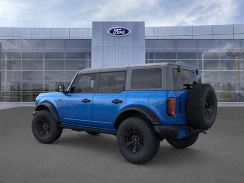 Velocity Blue Metallic 2026 Ford Bronco Badlands
