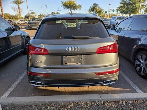 2018 Audi SQ5 3.0T Prestige