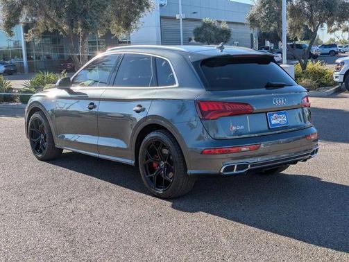 2018 Audi SQ5 3.0T Prestige