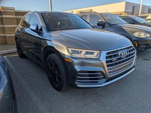2018 Audi SQ5 3.0T Prestige