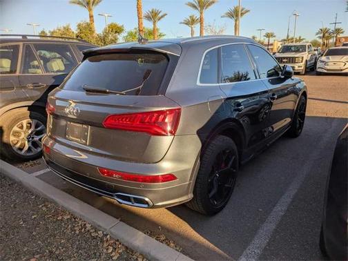 2018 Audi SQ5 3.0T Prestige