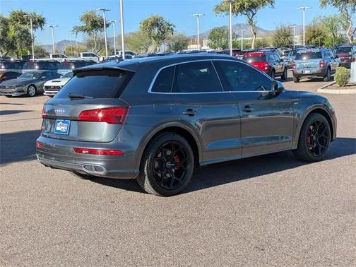 2018 Audi SQ5 3.0T Prestige