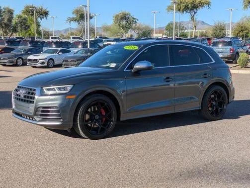 2018 Audi SQ5 3.0T Prestige
