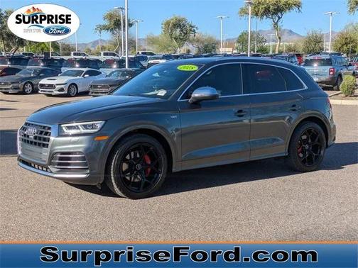 2018 Audi SQ5 3.0T Prestige