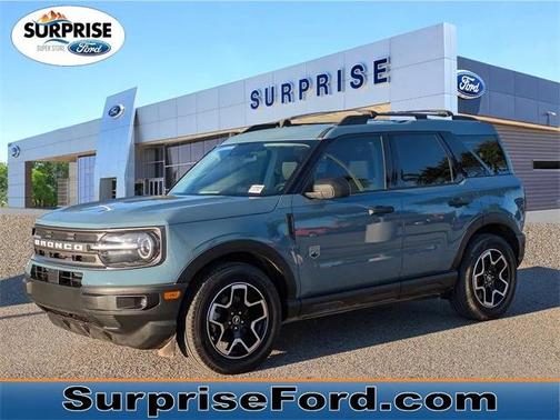 2021 Ford Bronco Sport Big Bend