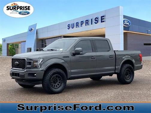 2020 Ford F-150 Lariat