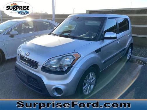 2013 Kia Soul +