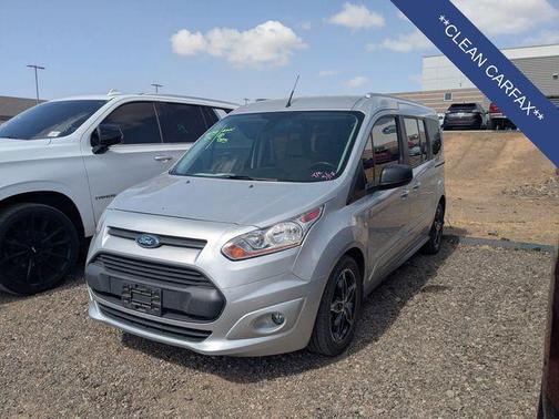 Silver Metallic 2018 Ford Transit Connect XLT w/Rear Liftgate