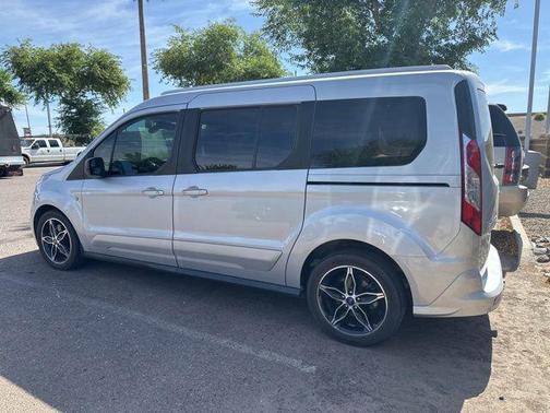 Silver Metallic 2018 Ford Transit Connect XLT w/Rear Liftgate