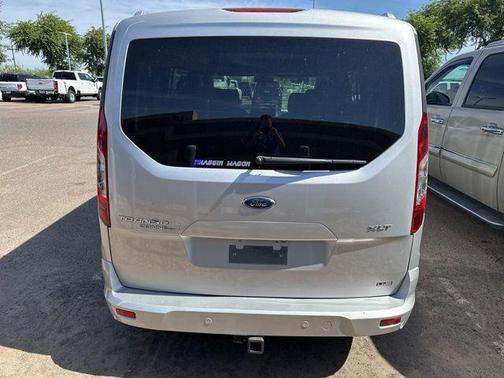 Silver Metallic 2018 Ford Transit Connect XLT w/Rear Liftgate
