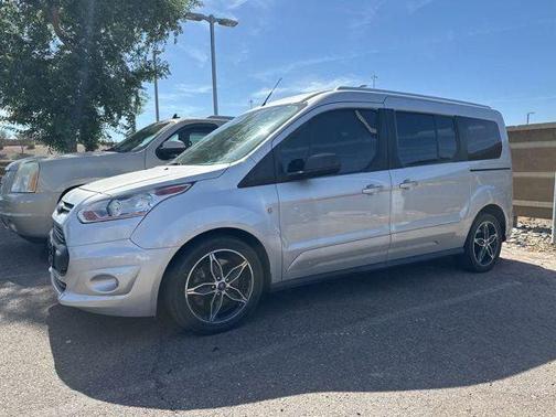 Silver Metallic 2018 Ford Transit Connect XLT w/Rear Liftgate