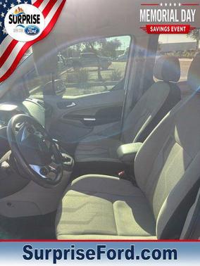 Silver Metallic 2018 Ford Transit Connect XLT w/Rear Liftgate
