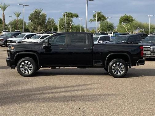 2022 Chevrolet Silverado 2500 Custom