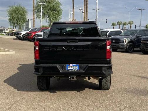 2022 Chevrolet Silverado 2500 Custom