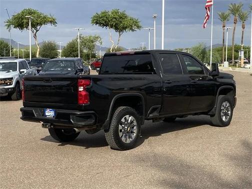 2022 Chevrolet Silverado 2500 Custom