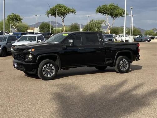 2022 Chevrolet Silverado 2500 Custom