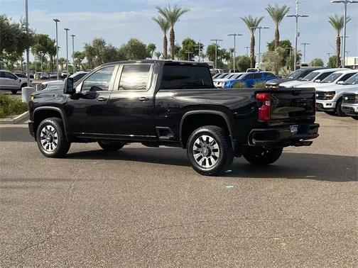 2022 Chevrolet Silverado 2500 Custom