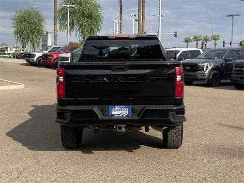 2022 Chevrolet Silverado 2500 Custom