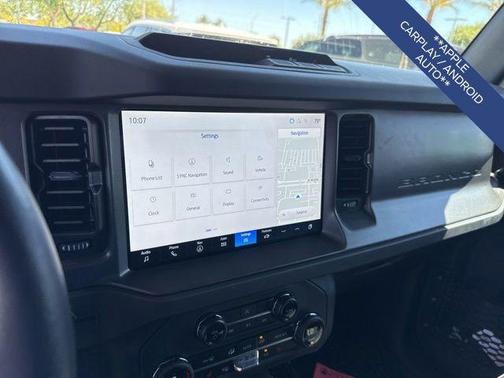 Carbonized Gray Metallic 2025 Ford Bronco Big Bend