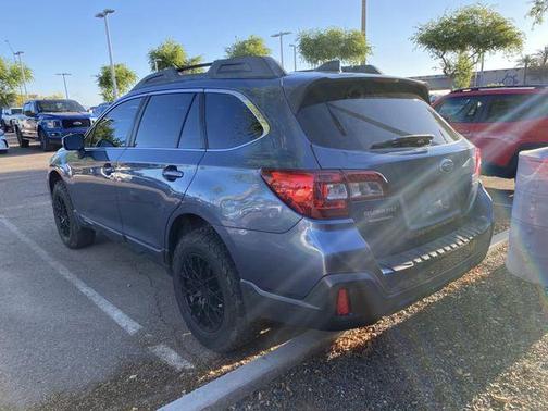 Twilight Blue Metallic 2018 Subaru Outback 2.5i Limited