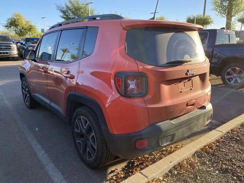 2018 Jeep Renegade Latitude