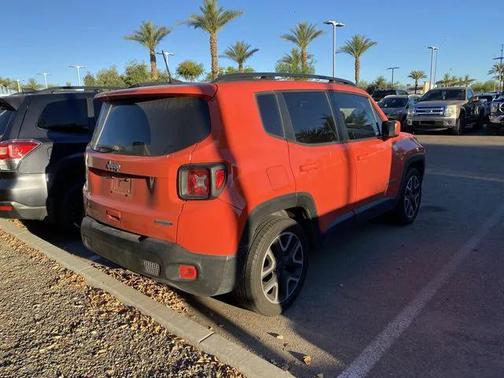 2018 Jeep Renegade Latitude