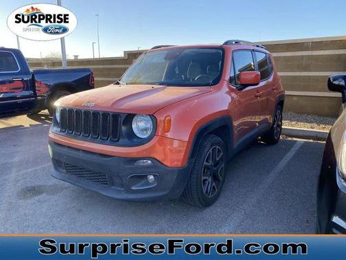2018 Jeep Renegade Latitude