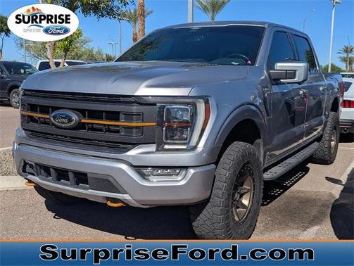 2021 Ford F-150 Tremor